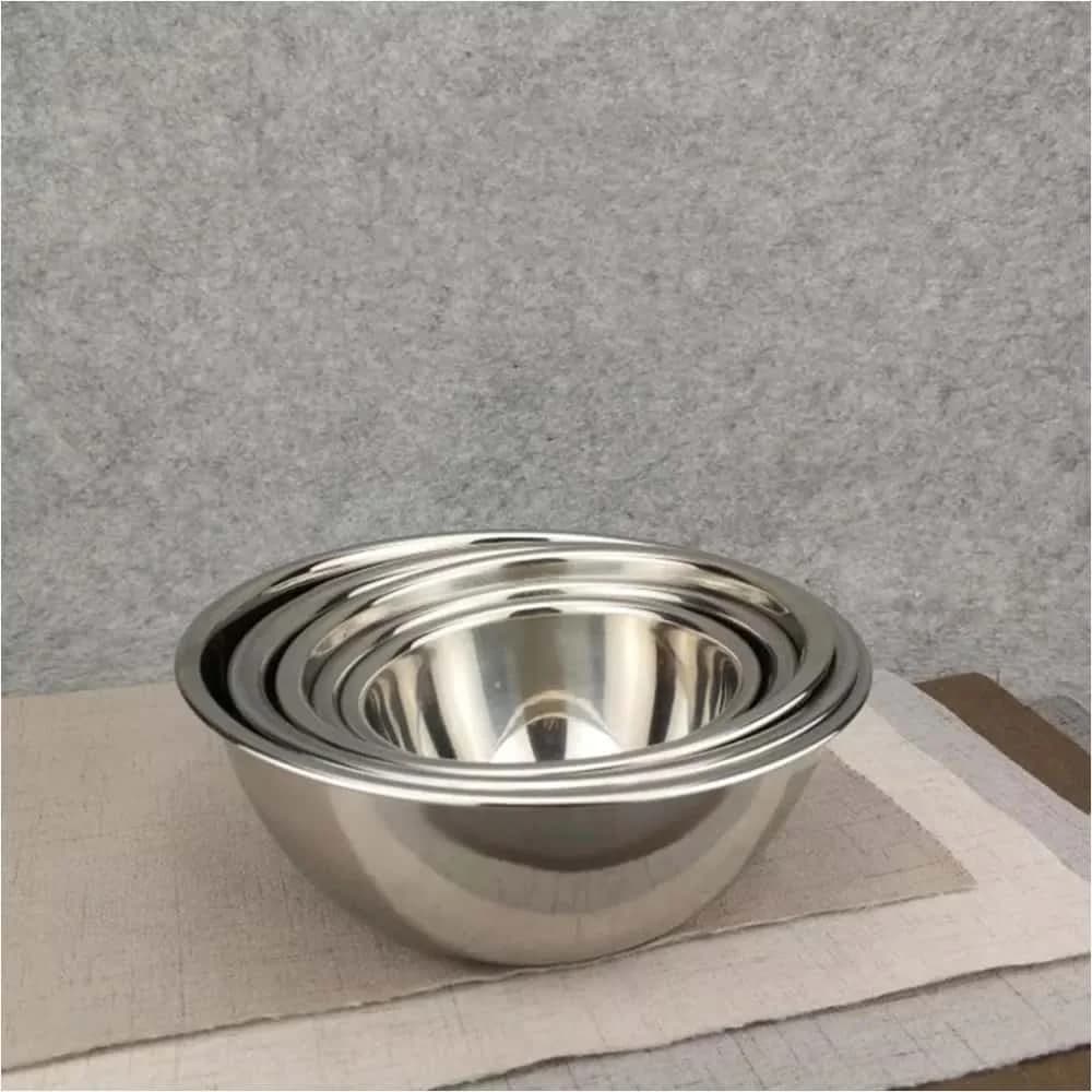 Bowl Recipiente Acero Inoxidable 28 Cm Grupo Dos — imagen 2 de 2
