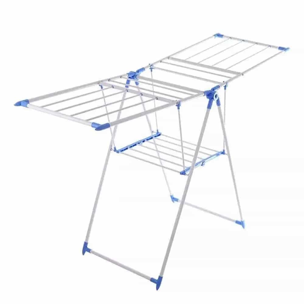 Tendedero Para Ropa De Pie Plegable Tender Acero Inoxidable