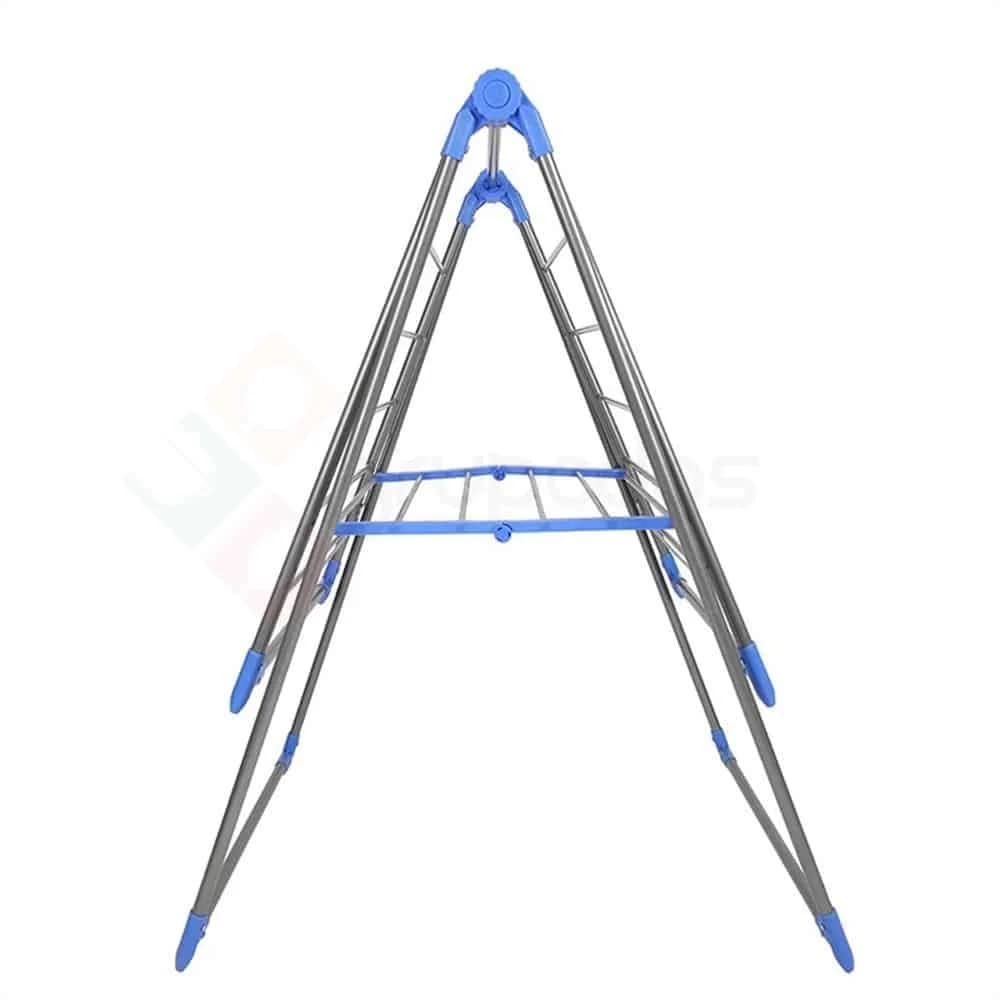 Tendedero Para Ropa De Pie Plegable Tender Acero Inoxidable — imagen 5 de 6