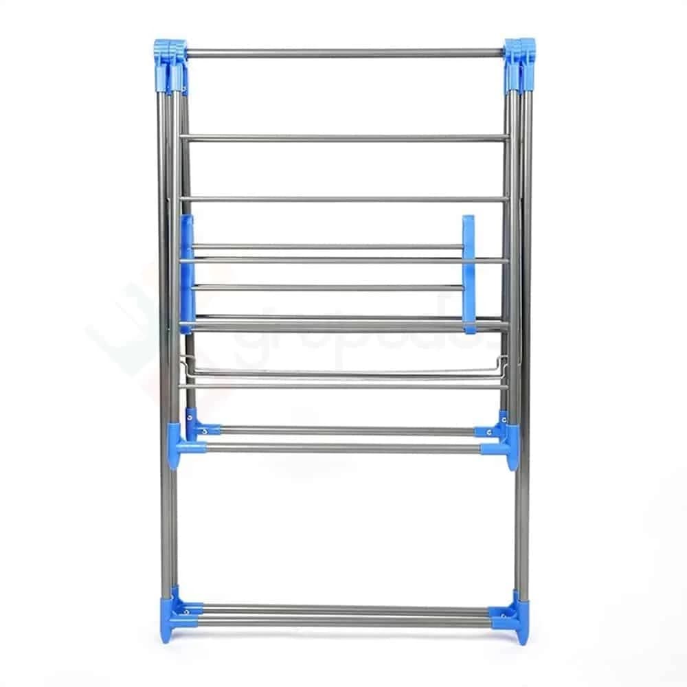 Tendedero Para Ropa De Pie Plegable Tender Acero Inoxidable — imagen 6 de 6