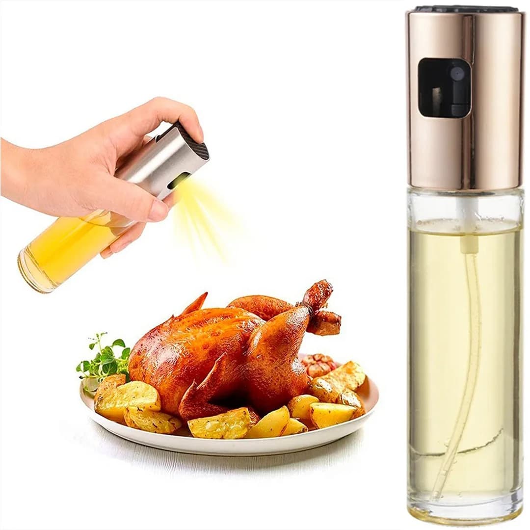 Rociador De Aderezo Aceite Vinagre Aceitero Condimentero — imagen 1 de 4