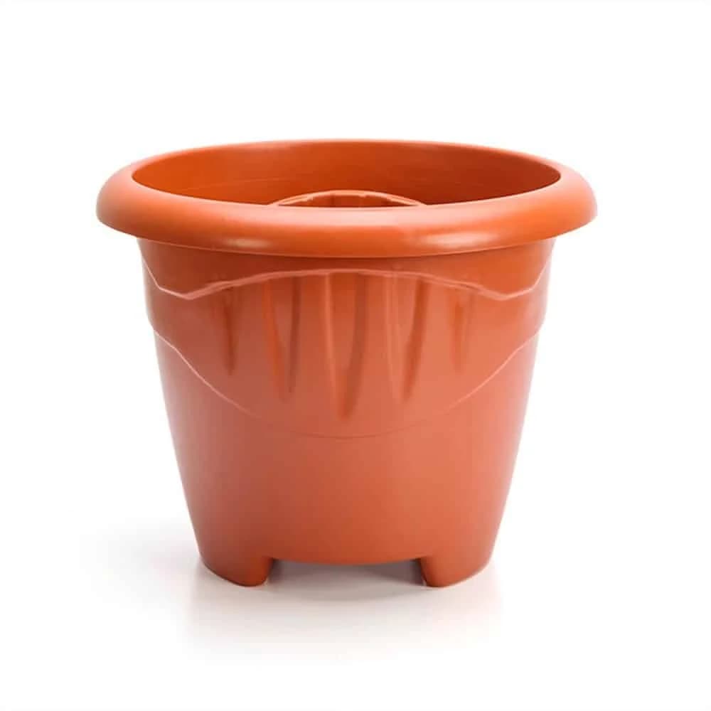 Macetero Maceta Plastica Para Plantas 5 Litros 25 Cm Plantas — imagen 1 de 2
