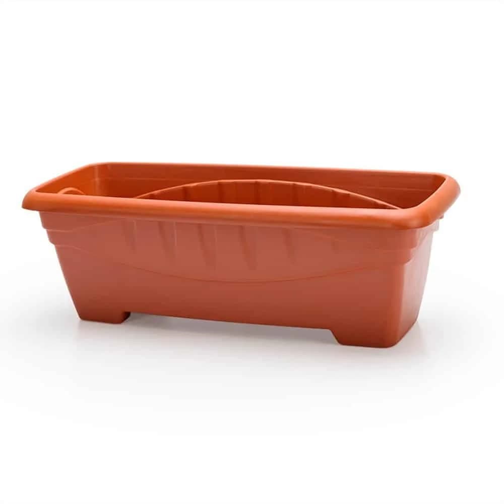 Maceta Jardinera Rectangular Para Plantas Jardin 44,5 Cm — imagen 1 de 2