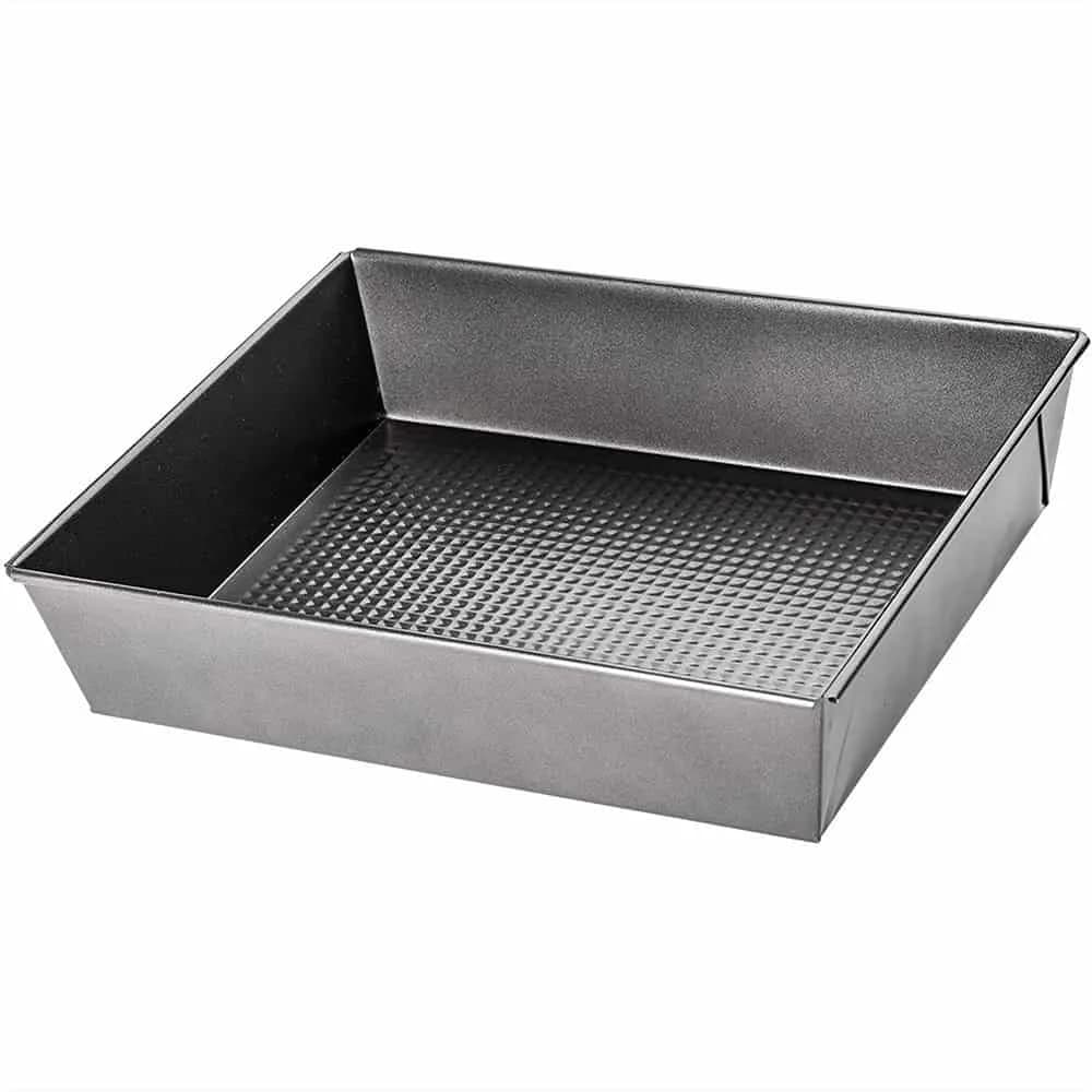 Molde Budinera Cuadrada Asadera Teflon 24 Cm Grupo Dos — imagen 1 de 3