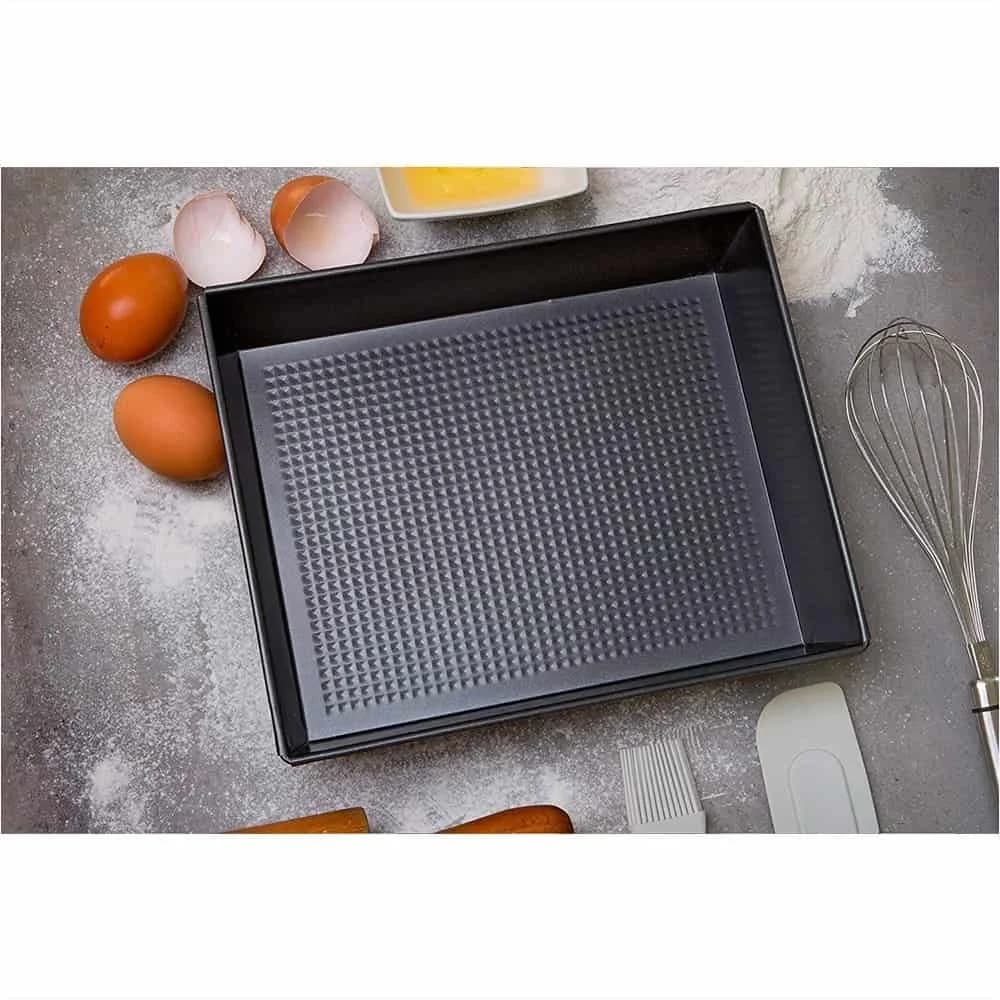 Molde Budinera Cuadrada Asadera Teflon 24 Cm Grupo Dos — imagen 3 de 3
