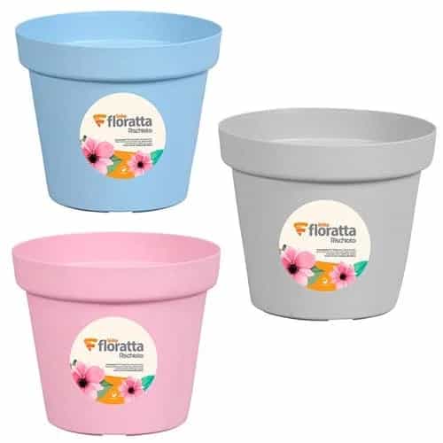Macetero Maceta Plastica Para Plantas 3 Litros 19 Cm