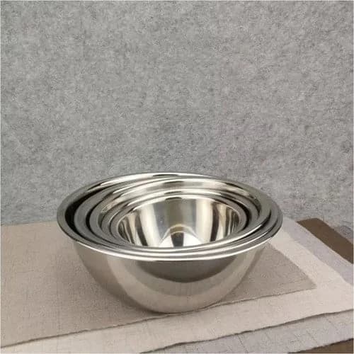 Bowl Recipiente Acero Inoxidable 22 Cm Grupo Dos — imagen 2 de 2