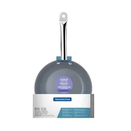 Sarten Tramontina Acero Inoxidable Induccion 26 Cm Ceramico — imagen 2 de 6
