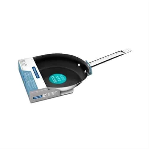 Sarten Tramontina Acero Inoxidable Induccion 20 Cm Antiadher — imagen 3 de 6