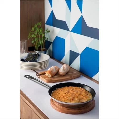 Sarten Tramontina Acero Inoxidable Induccion 20 Cm Antiadher — imagen 6 de 6