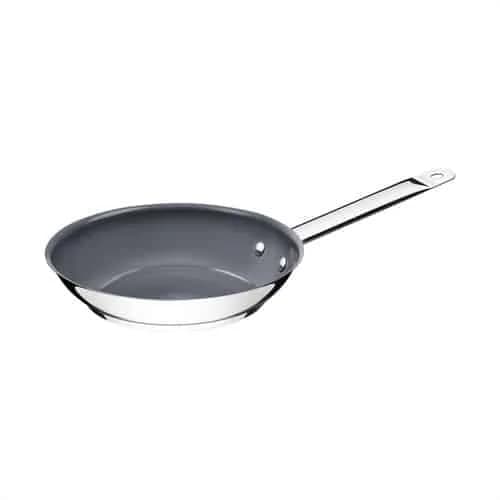 Sarten Tramontina Acero Inoxidable Induccion 20 Cm Ceramico