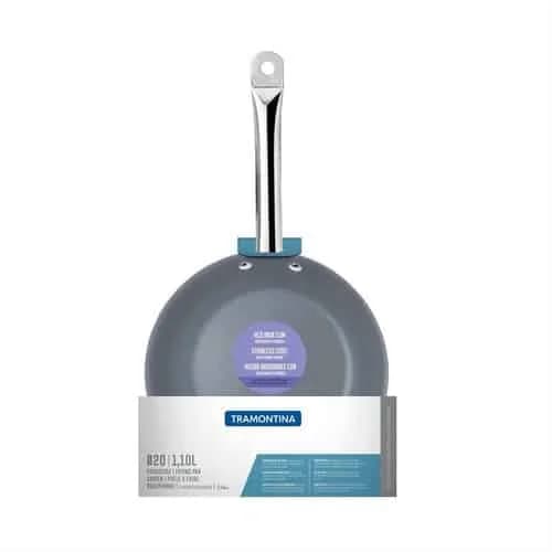 Sarten Tramontina Acero Inoxidable Induccion 20 Cm Ceramico — imagen 2 de 8