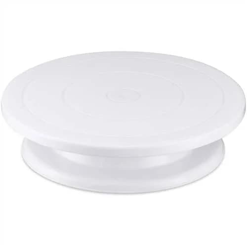 Plato Giratorio Con Pie Para Tortas Reposteria 28 Cm — imagen 1 de 3