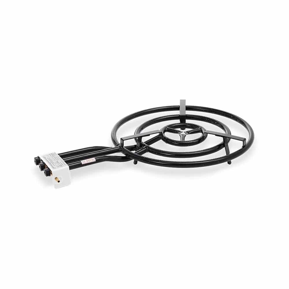 Quemador Paellero A Gas Acero Esmaltado 60 Cm Para Paella