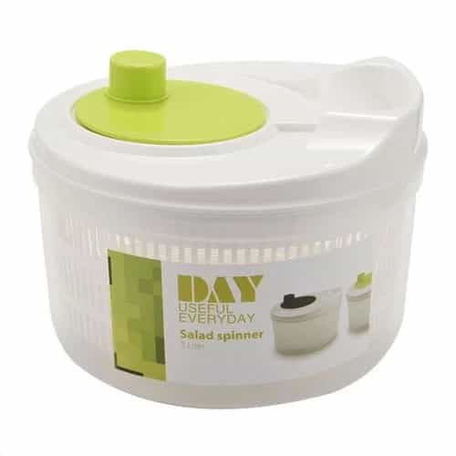 Escurridor Secador De Vegetales Ensaladas 3 Litros