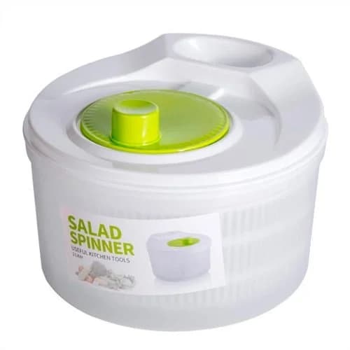 Escurridor Secador De Vegetales Ensaladas 3 Litros — imagen 2 de 3