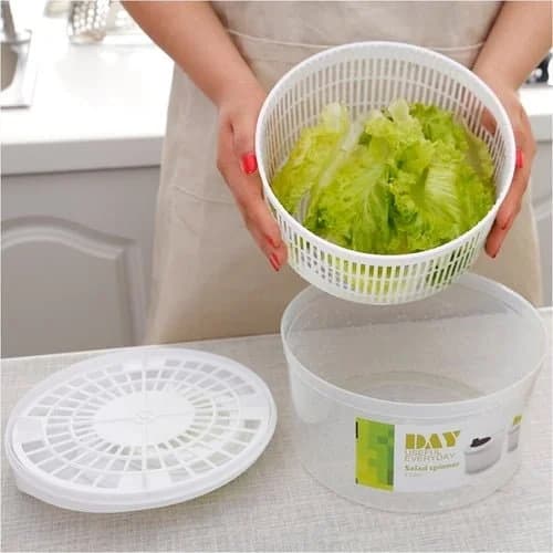 Escurridor Secador De Vegetales Ensaladas 3 Litros — imagen 3 de 3