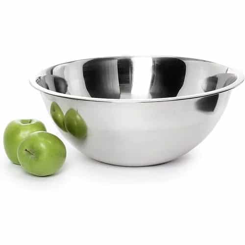 Bowl Recipiente Acero Inoxidable 30 Cm Grupo Dos