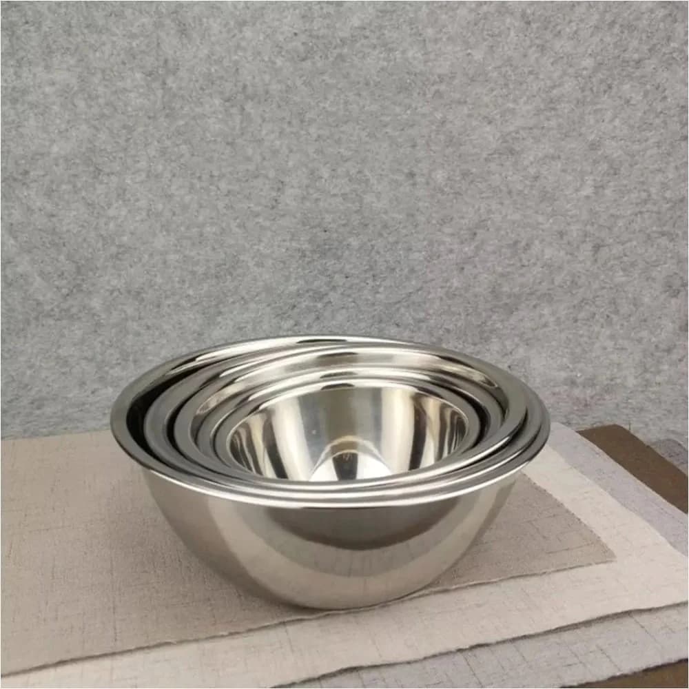 Bowl Recipiente Acero Inoxidable 30 Cm Grupo Dos — imagen 2 de 2