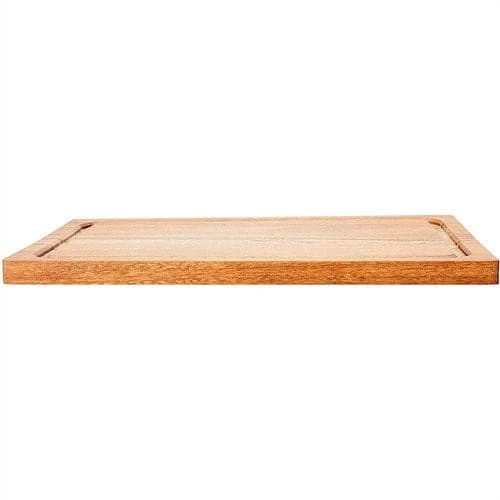 Tabla De Madera Cocina Para Picar Servir 45 Cm Asado — imagen 3 de 3