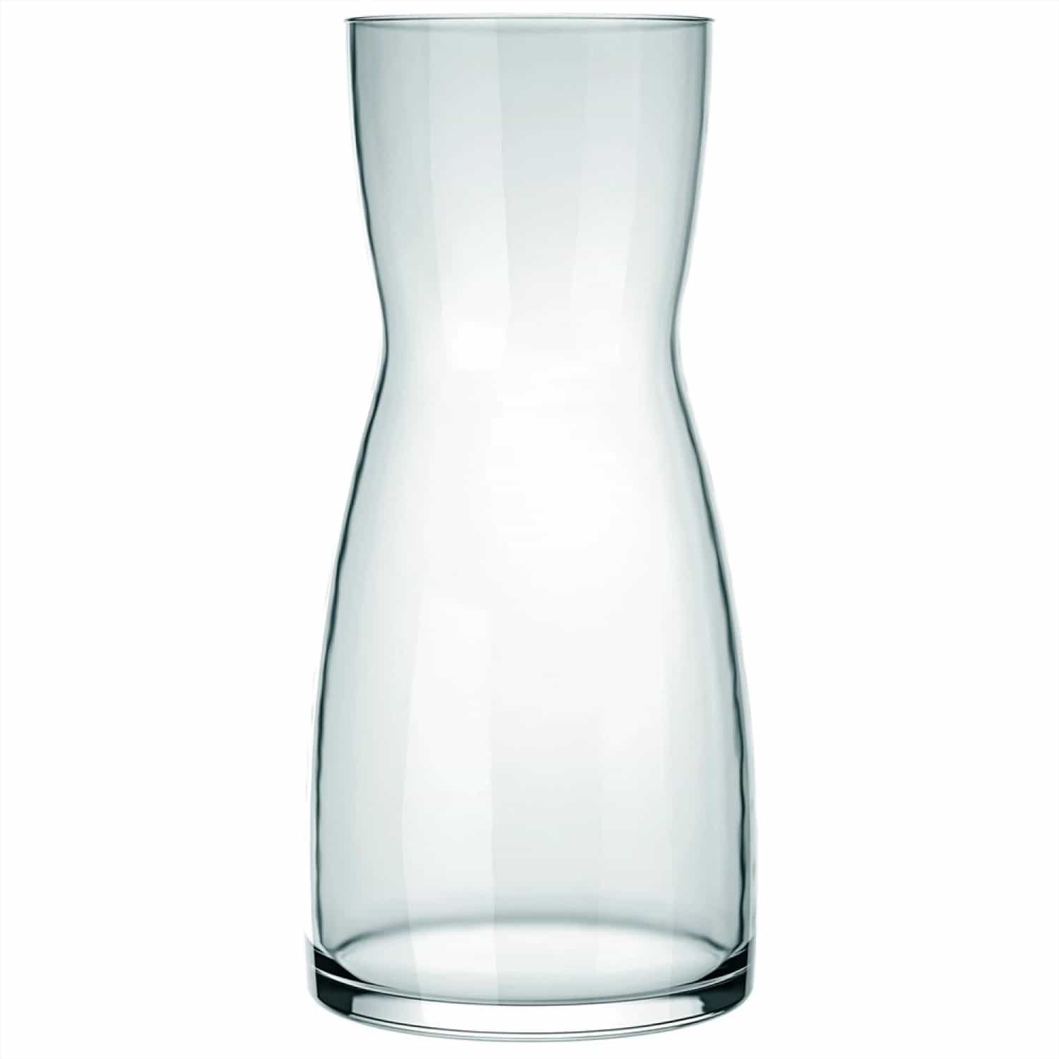 Botella Florero De Vidrio Centro De Mesa 17 Cm Nadir
