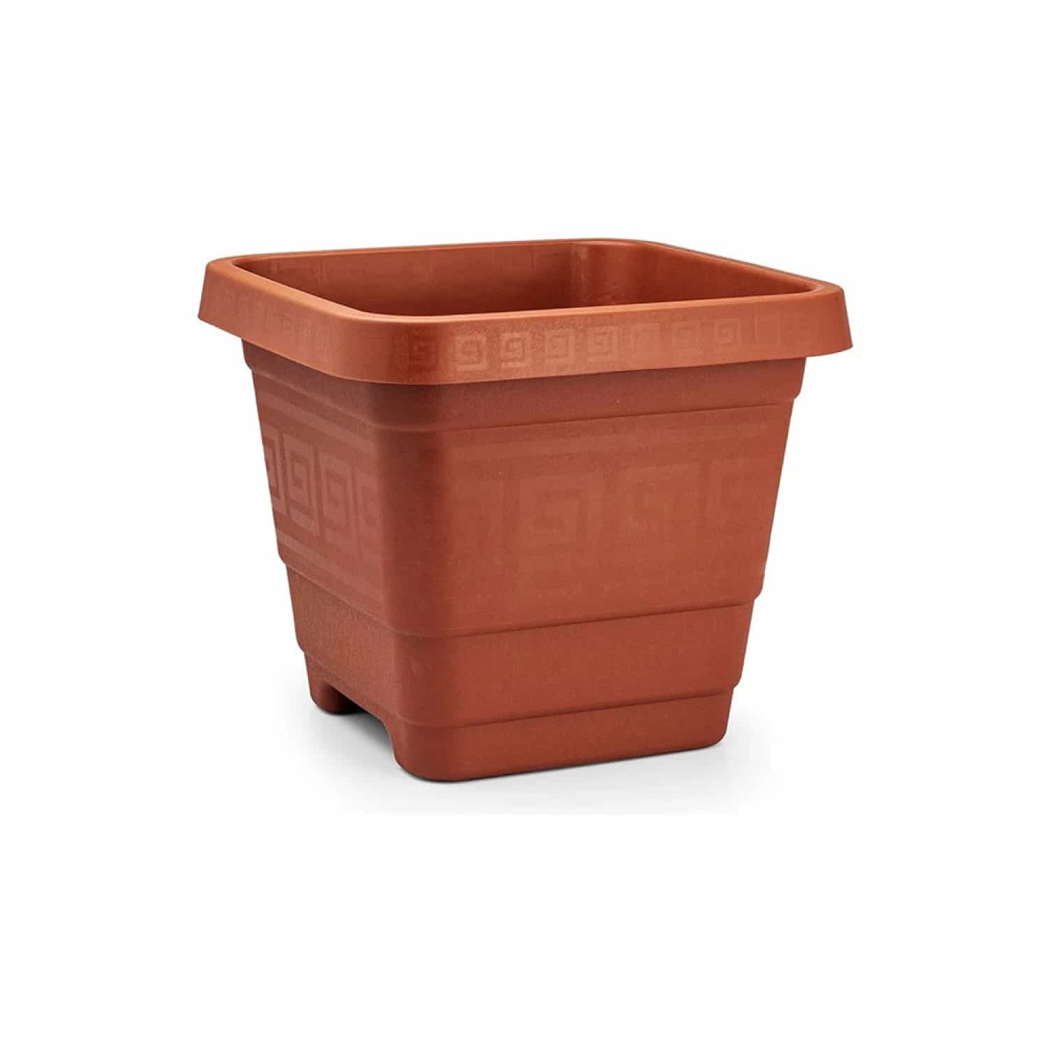 Maceta Cuadrada Macetero Para Plantas Jardin 38 Cm 29 L