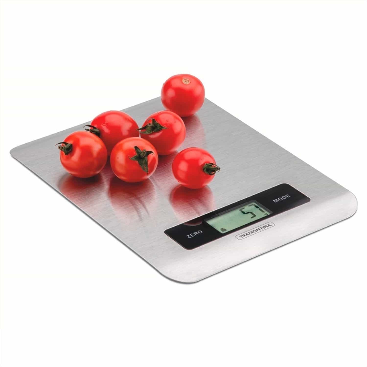 Balanza De Cocina Digital Tramontina 5 Kg Acero Inoxidable