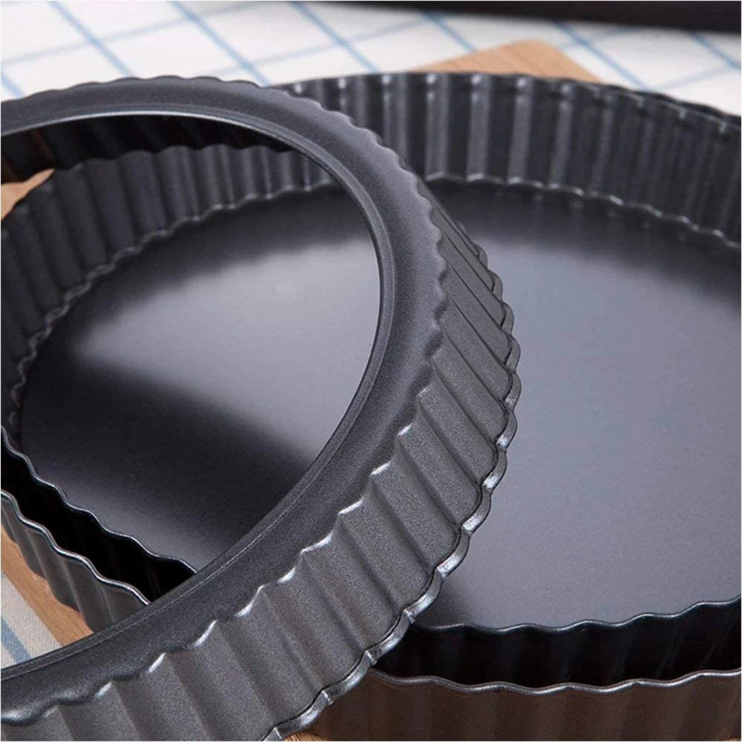 Tartera Desmontable Teflon Antiadherente 24 Cm X 2,5 Cm — imagen 2 de 3