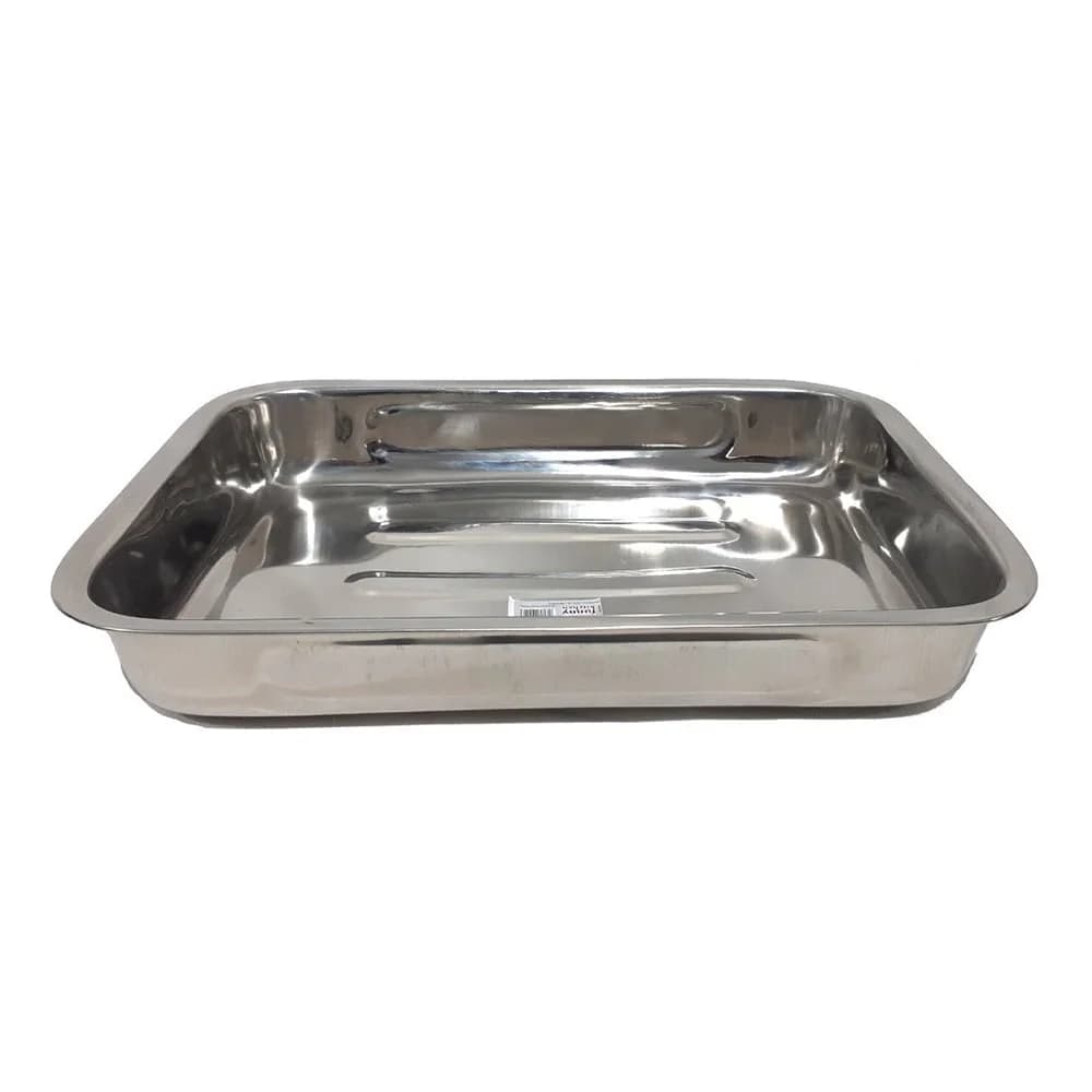 Asadera Para Lasagna Acero Inoxidable Lasagnera 35 X 26 Cm — imagen 1 de 2