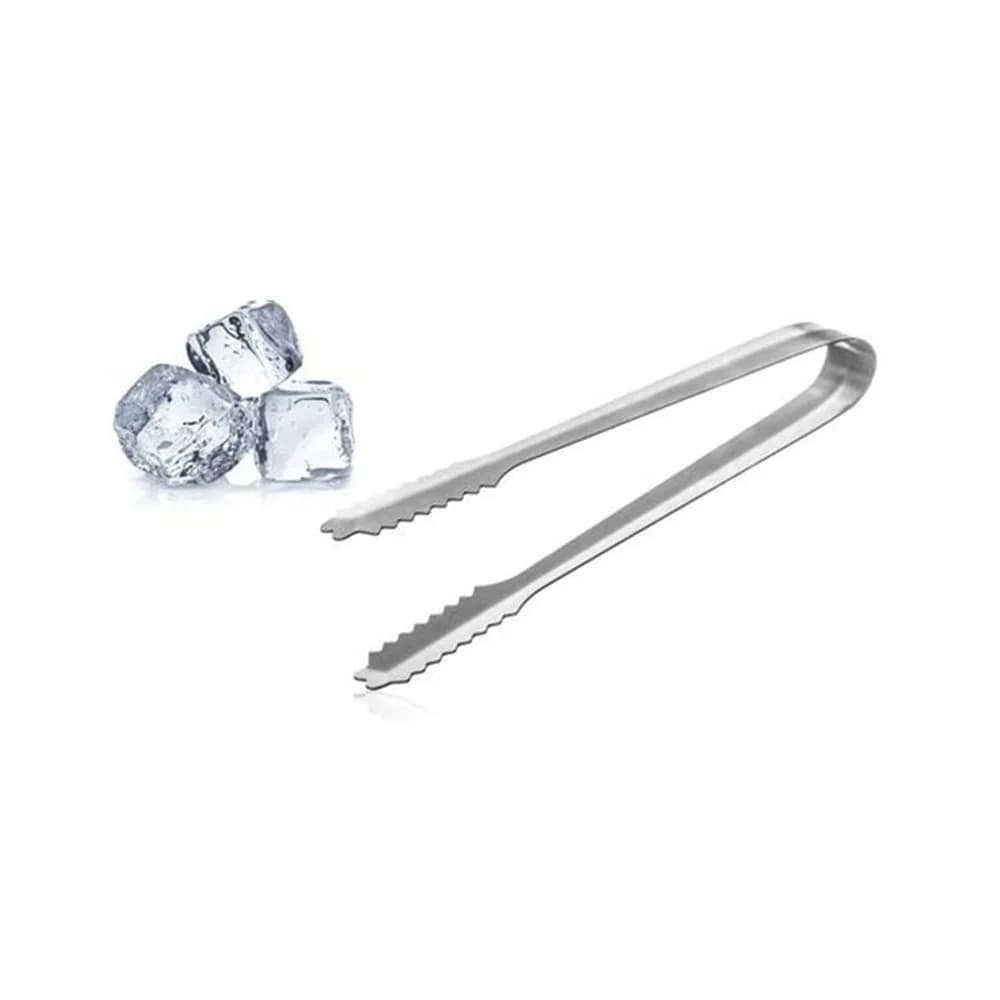 Pinza De Hielo Acero Inoxidable 15 Cm — imagen 1 de 1