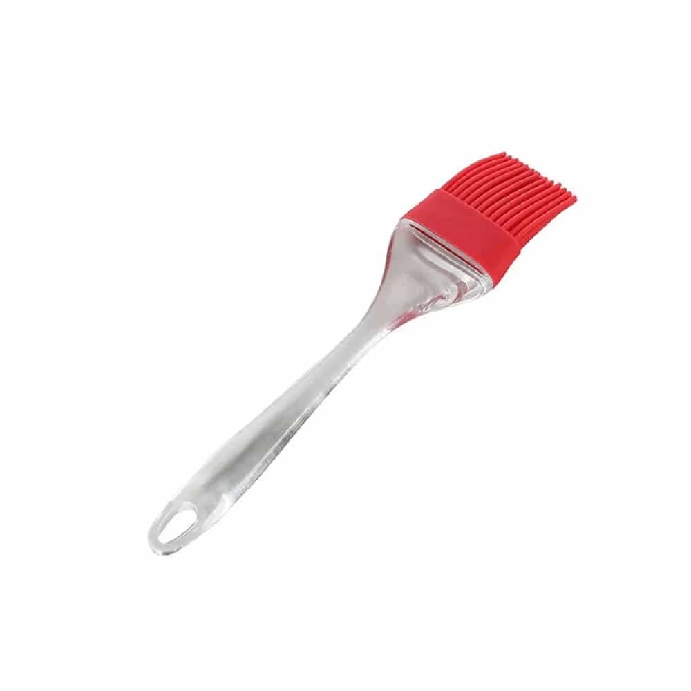 Pincel De Silicona Cocina Plastico 20 Cm Colores