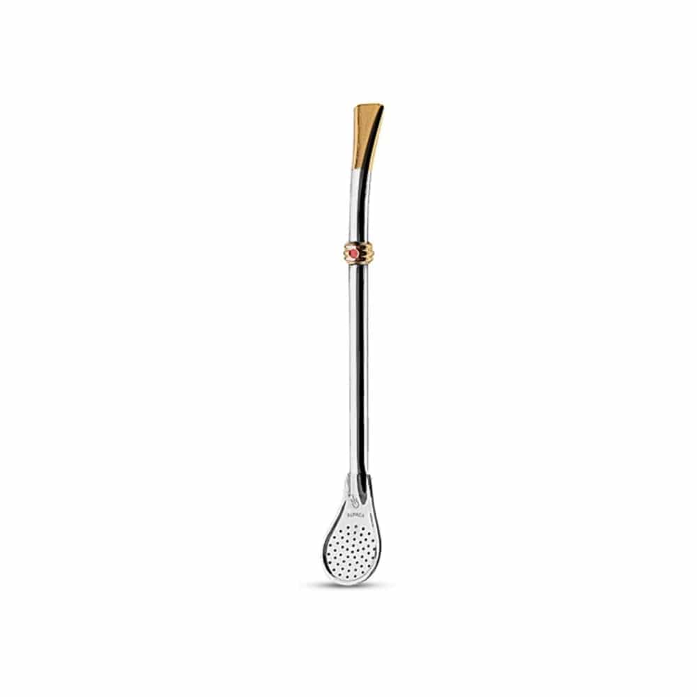 Bombilla De Alpaca Barichello 19,5 Cm