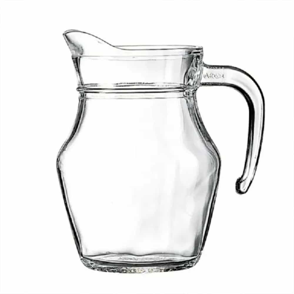 Jarra De Vidrio 500 Ml Bebidas Para Fiestas Eventos