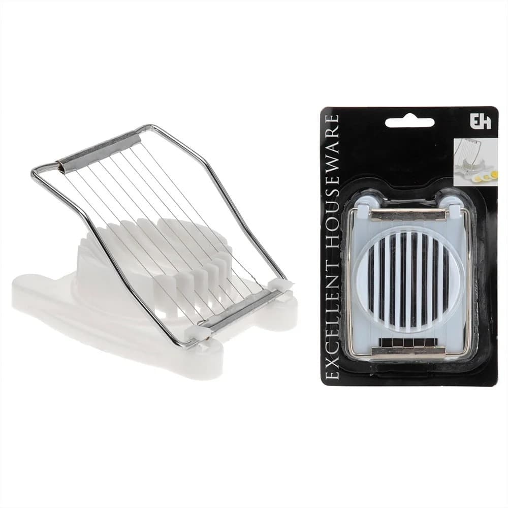 Cortador De Huevo Plastico Con Acero Acero Inoxidable — imagen 1 de 1