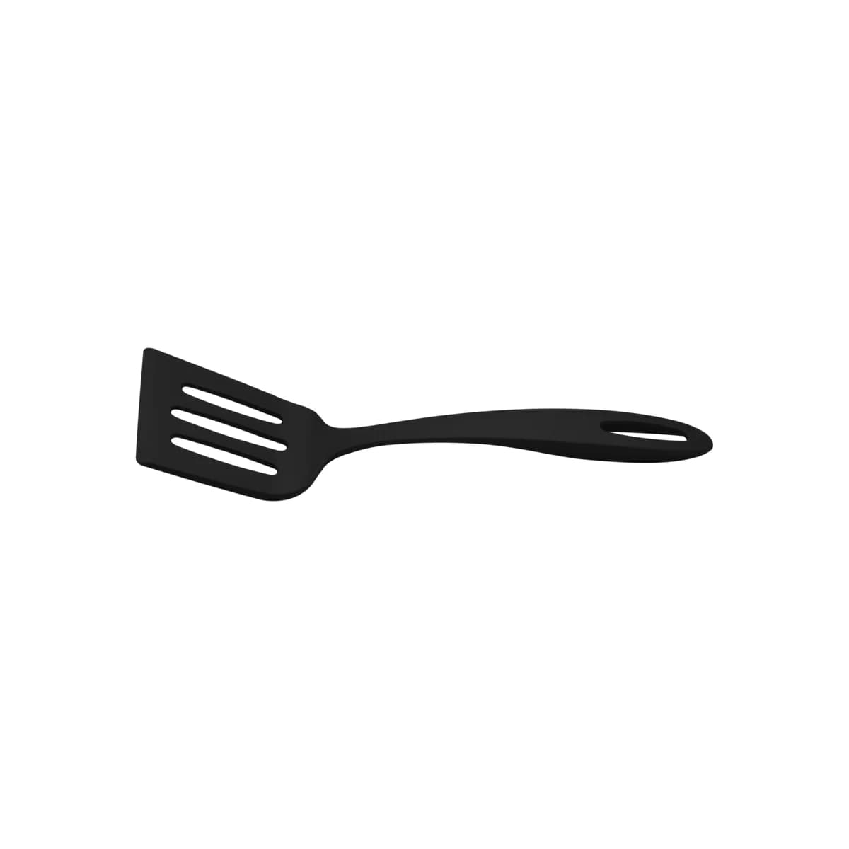 Espátula Tramontina Ability de nylon 30.2 cm color negro — imagen 2 de 4