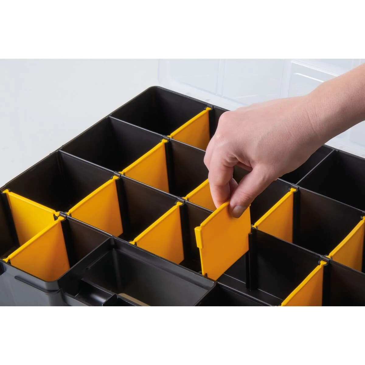 Caja Organizadora Tramontina Divisores Moviles 43 Cm X 33 Cm — imagen 2 de 7