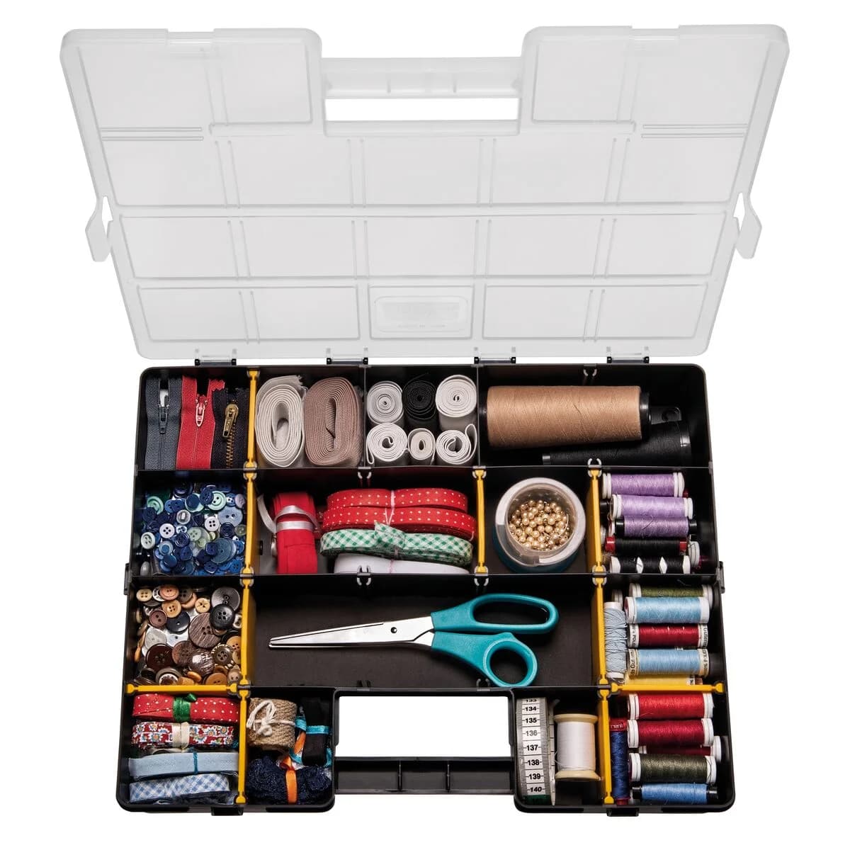 Caja Organizadora Tramontina Divisores Moviles 43 Cm X 33 Cm — imagen 4 de 7