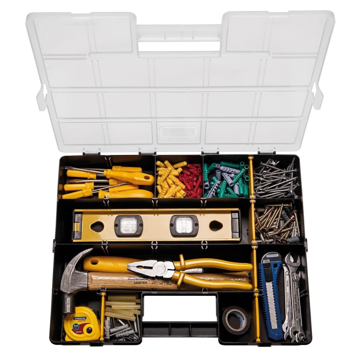 Caja Organizadora Tramontina Divisores Moviles 43 Cm X 33 Cm — imagen 5 de 7