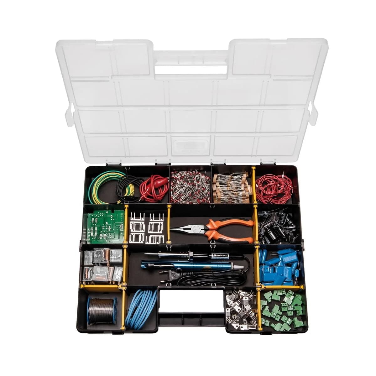 Caja Organizadora Tramontina Divisores Moviles 43 Cm X 33 Cm — imagen 6 de 7