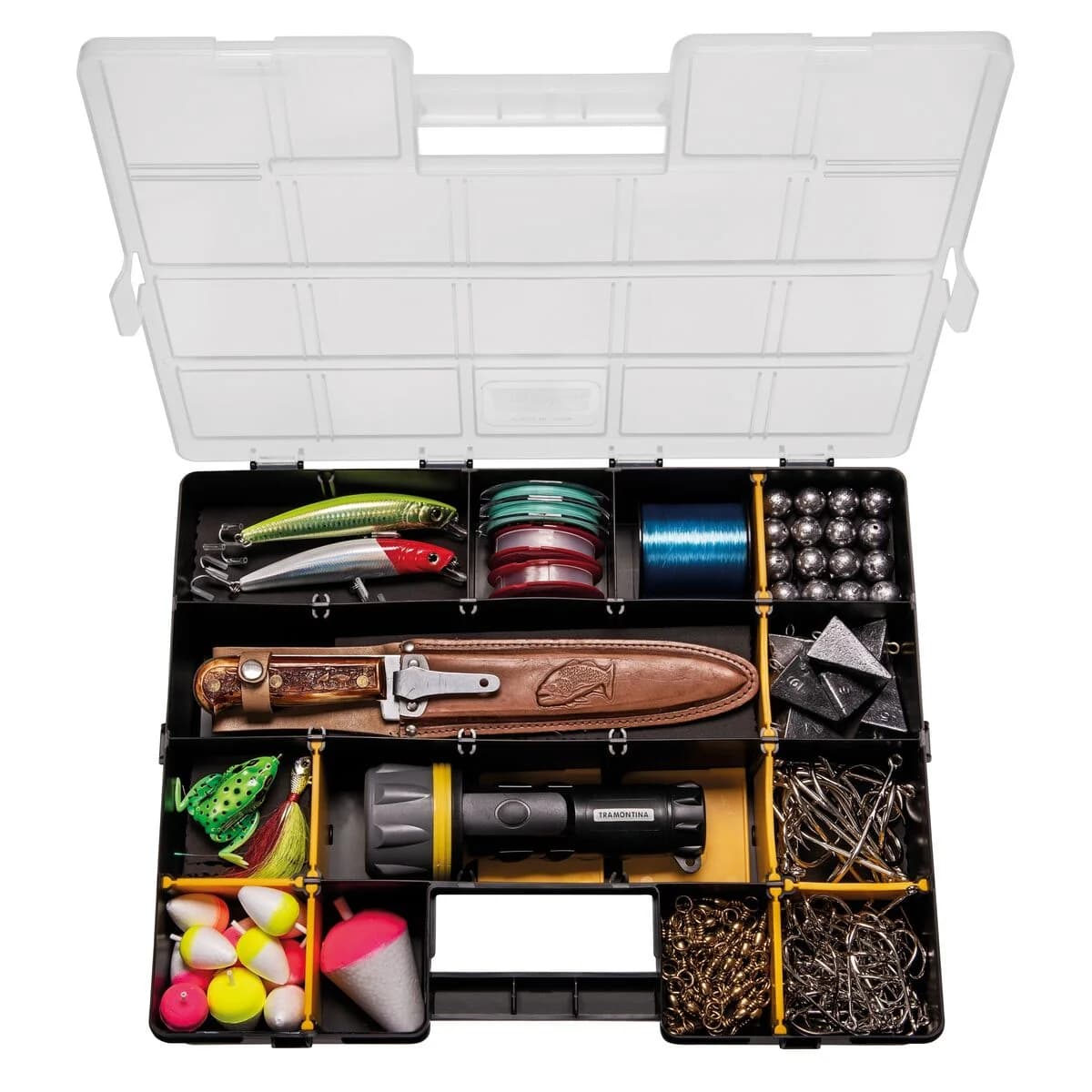 Caja Organizadora Tramontina Divisores Moviles 43 Cm X 33 Cm — imagen 7 de 7