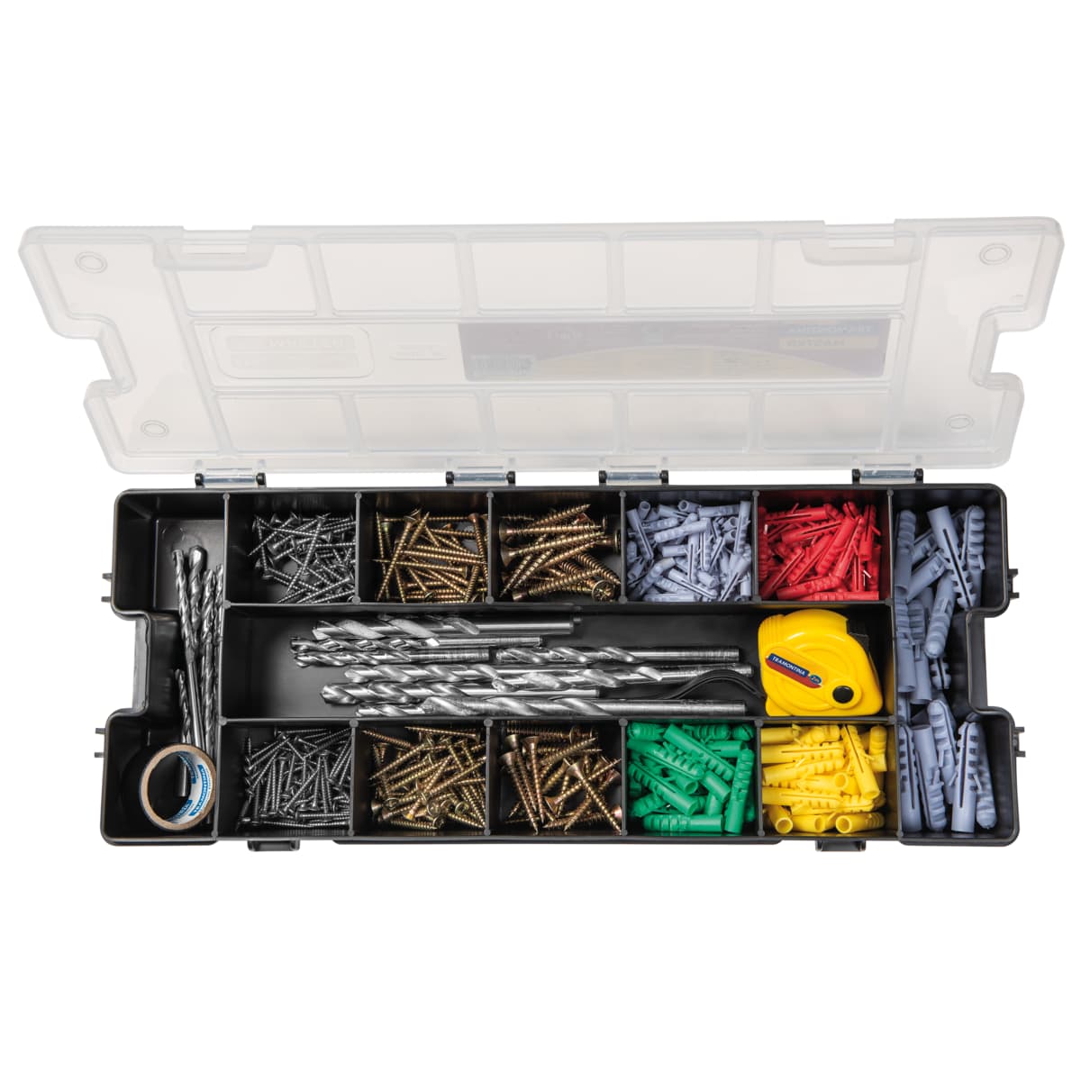 Caja Organizadora Tramontina 13 Divisores 41 Cm X 16 Cm — imagen 2 de 4