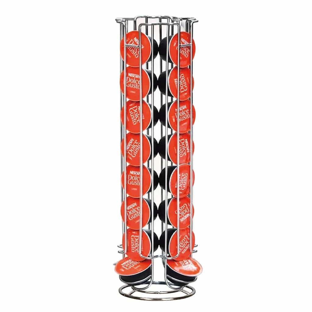Soporte Capsulas Cafe Dolce Gusto Metal 38 Cm X 12 Cm