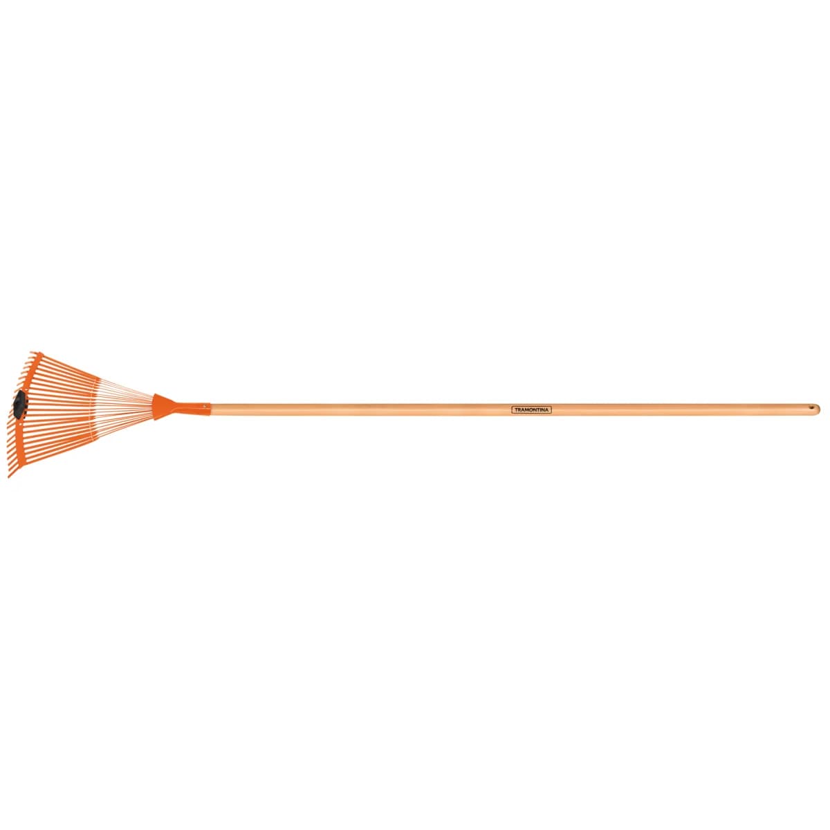 Escobilla metálica regulable de 22 dientes Tramontina con mango de madera 120 cm — imagen 1 de 5