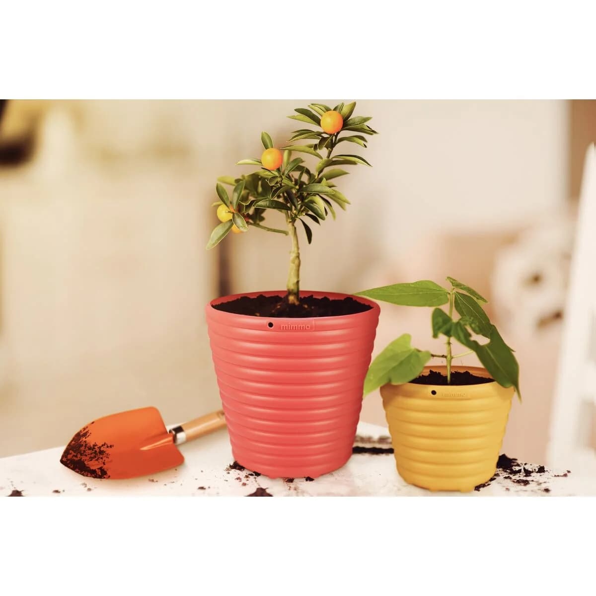 Pala De Metal Tramontina Jardineria Mango Madera 30 Cm — imagen 6 de 6
