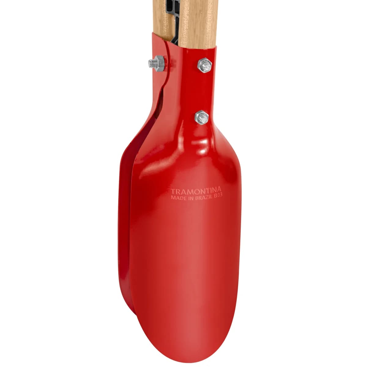 Pala Para Realizar Pozo Tramontina Mango Madera Cavar 140 Cm — imagen 2 de 8