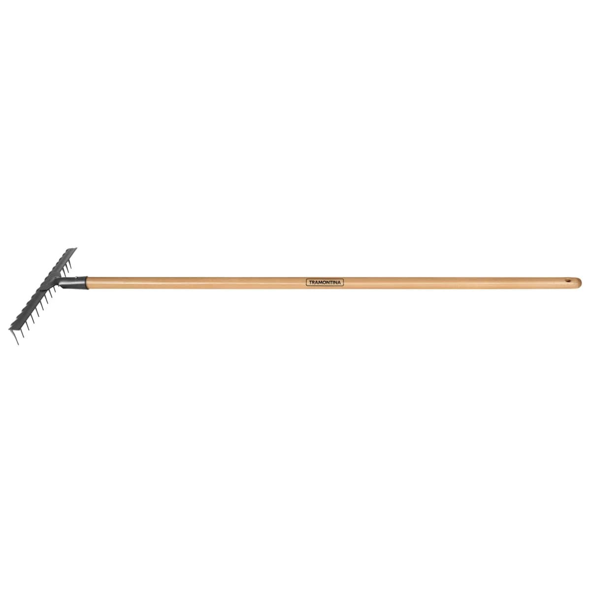 Rastrillo 14 Dientes Mango De Madera 120 Cm Tramontina — imagen 1 de 3
