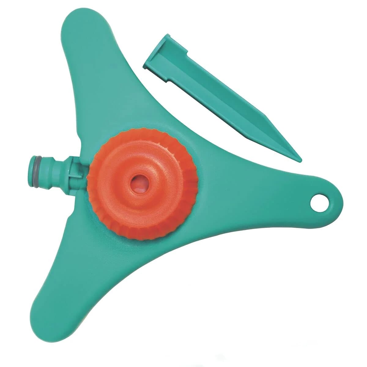 Aspersor Estatico Regador De Jardin Tramontina Plastico — imagen 1 de 4