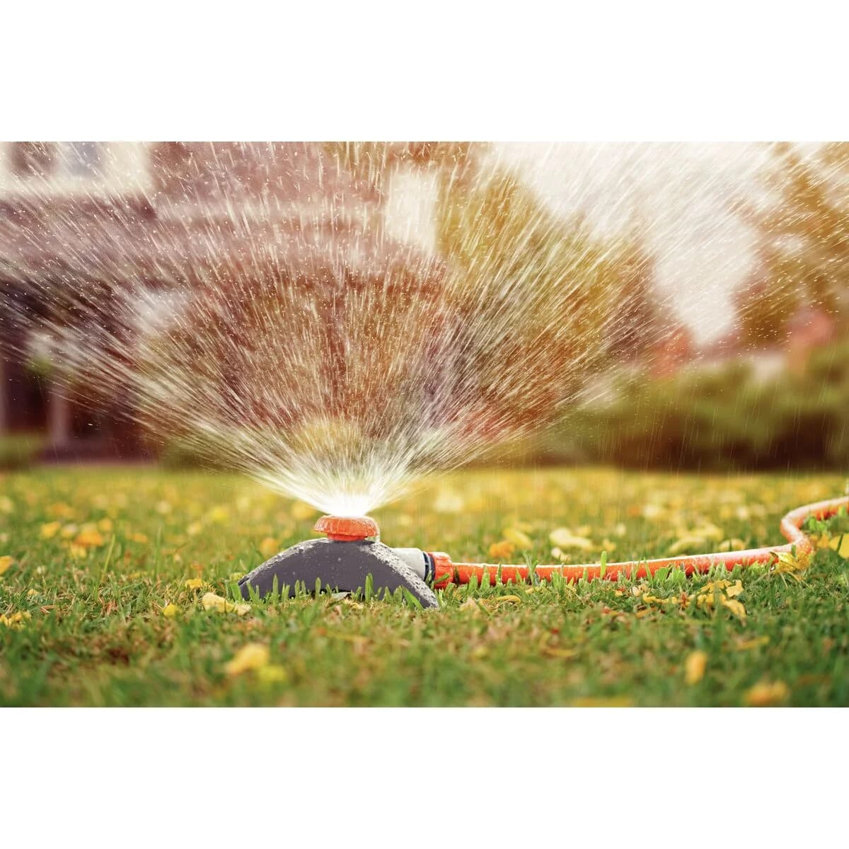 Aspersor Estatico Regador De Jardin Tramontina Plastico — imagen 3 de 4