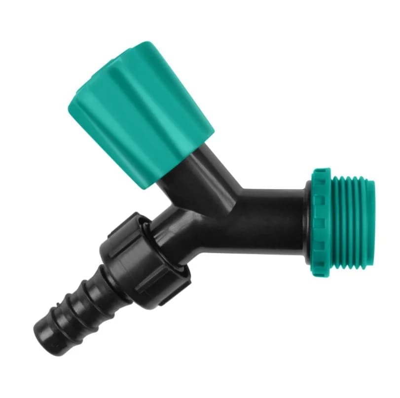 Canilla Grifo De Plastico Para Jardin Tramontina Resiste Uv — imagen 1 de 3
