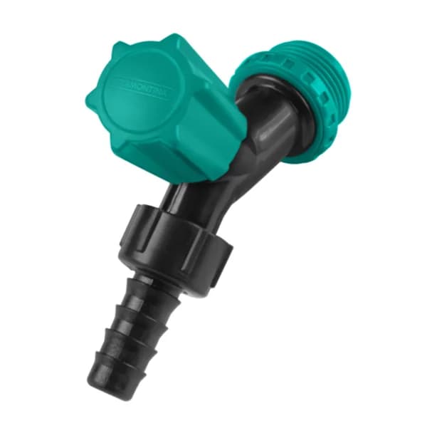 Canilla Grifo De Plastico Para Jardin Tramontina Resiste Uv — imagen 2 de 3
